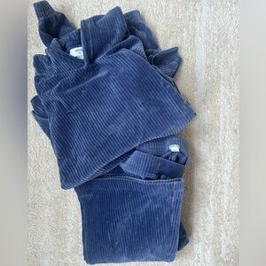 Aerie 2 piece velour lounge track set